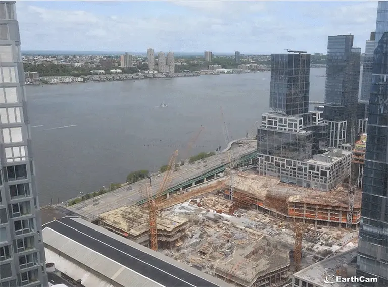Watch a time-lapse video of Waterline Square reaching the finish line