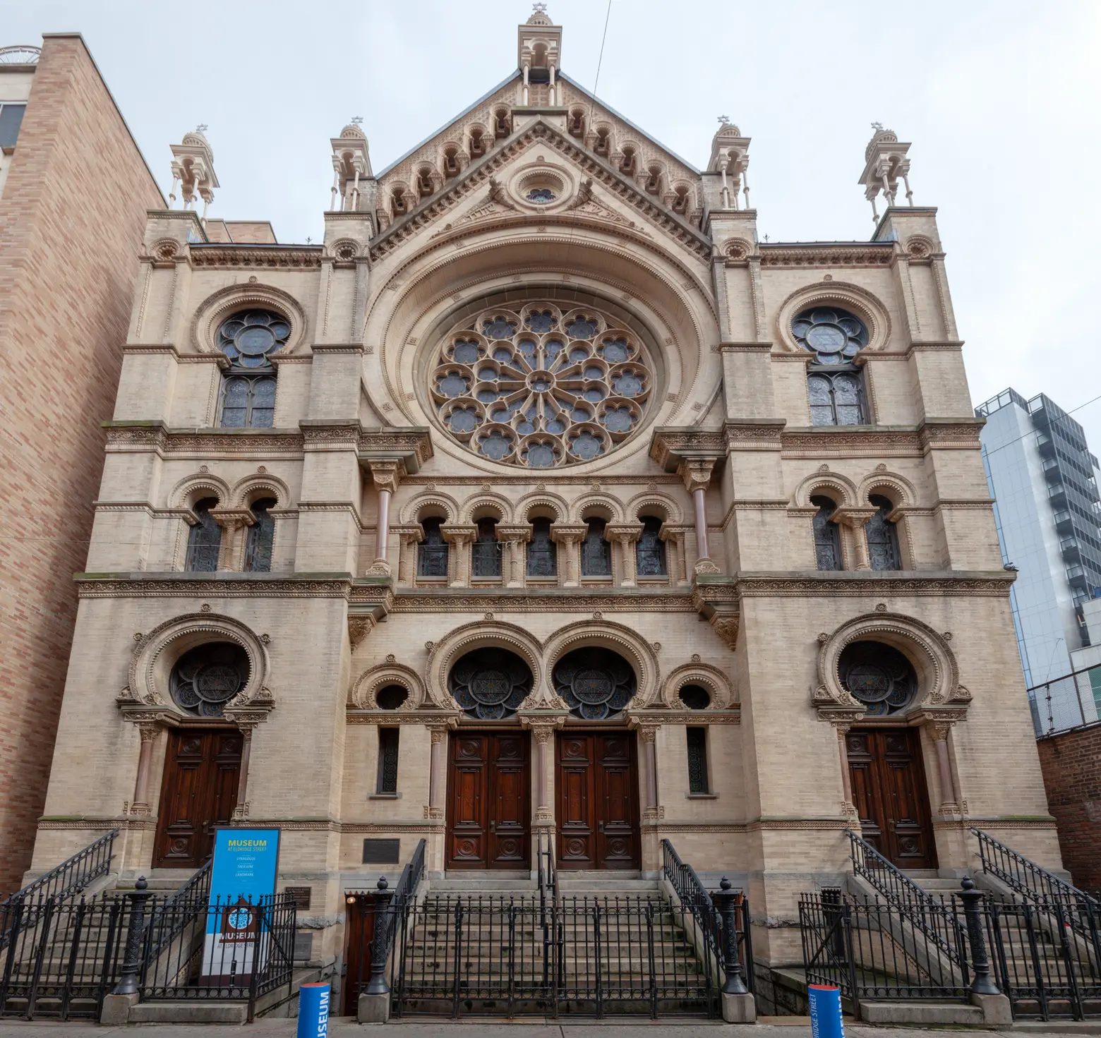 Museum at Eldridge Street, Eldridge Street synagogue, Lower East Side synagogue