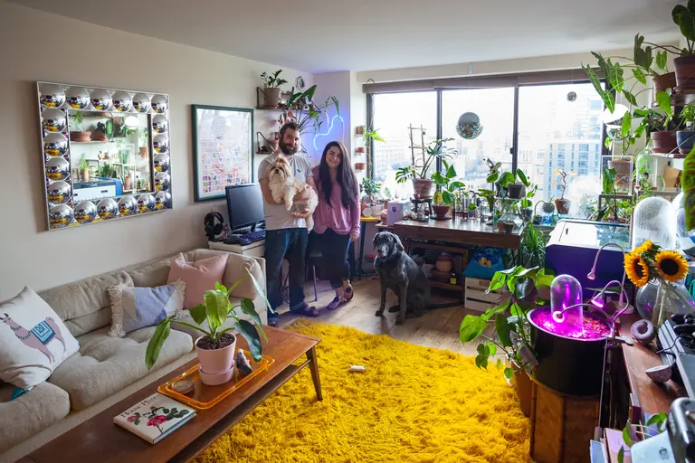 My 750sqft: Instagram’s ‘Apartment Botanist’ grows nearly 200 plants on the Upper West Side