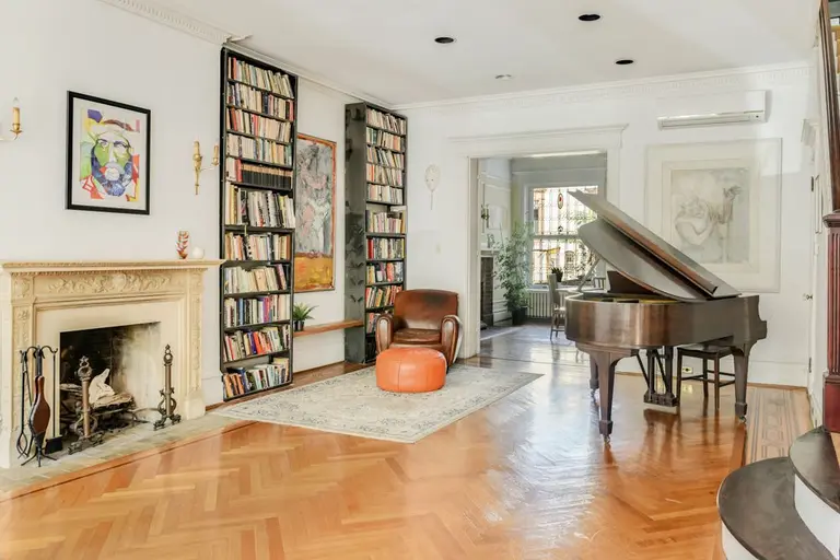Elegant limestone home in Brooklyn’s Lefferts Manor Historic District asks just under $2M