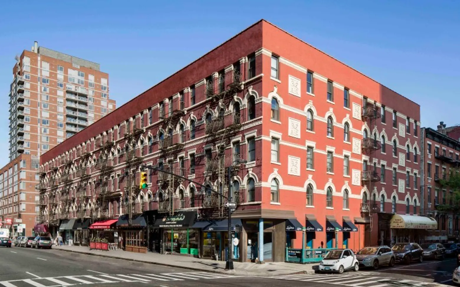 To lure Google workers, investors drop $83M on a block of Chelsea apartments