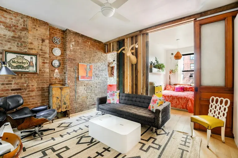 Asking $582K, this East Village co-op is compact, adorable, and (relatively) affordable