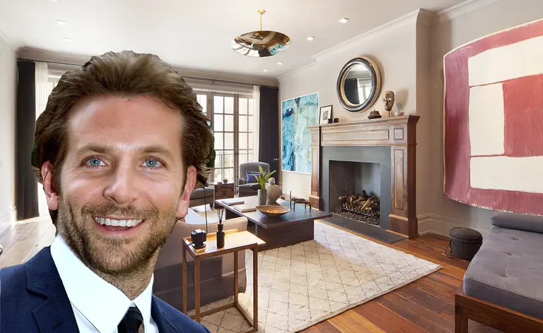 Bradley Cooper drops $13.5M on a Greenwich Village townhouse with a garden oasis