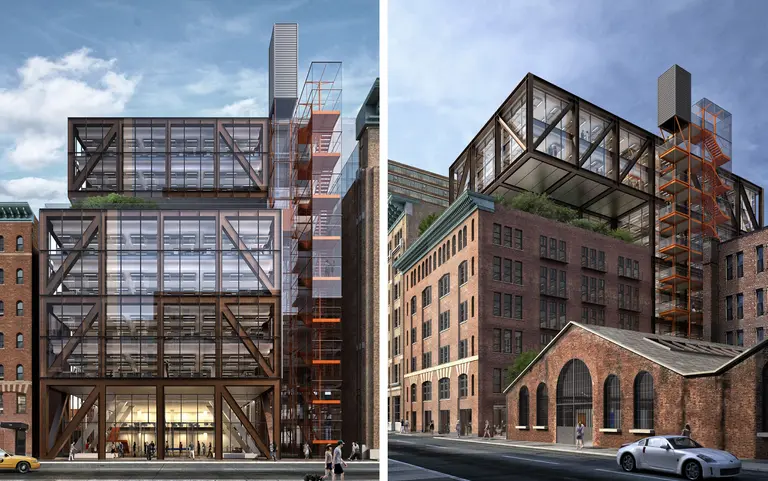 New renderings show Vornado’s Pompidou Center-like office plans for Chelsea