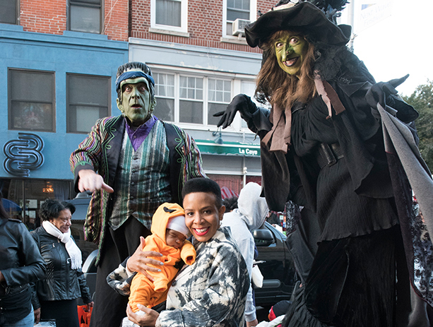 2018's Best NYC Neighborhoods For Halloween Trick-or-treating | 6sqft