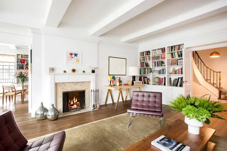 $4.25M Upper East Side ‘classic 8’ has European flair and a French connection