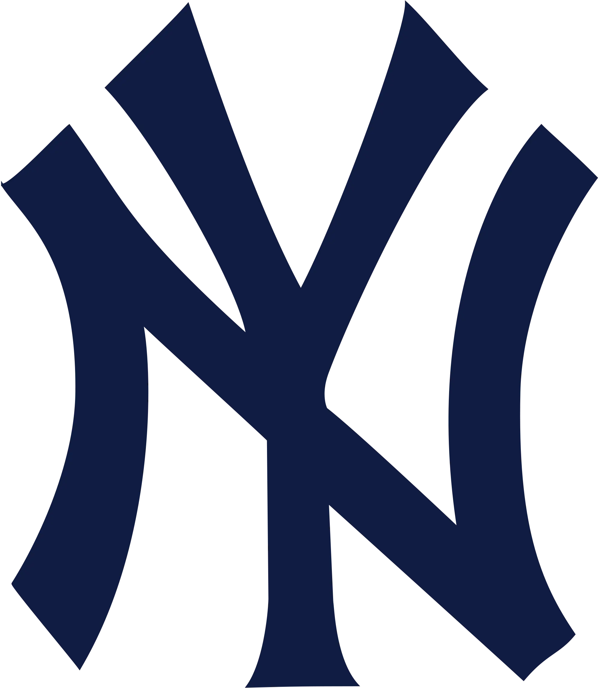New York Yankees Evolution of the Jersey Fridge Magnets Uniform History.  NEW.