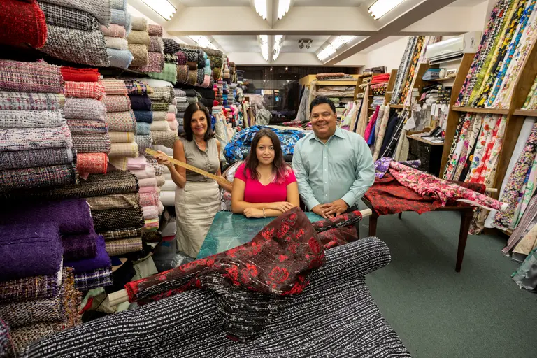 Where I Work: Mendel Goldberg Fabrics has been outfitting the Lower East Side for 130 years