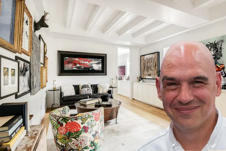 Celebrity chef Michael Symon’s Greenwich Village penthouse asks $2.6M