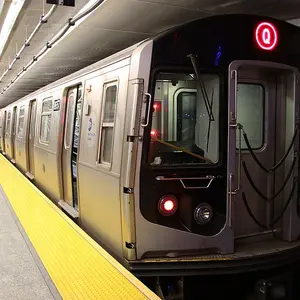 NYC subway Q train