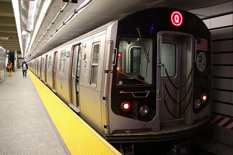 Q trains running every 30 minutes in Brooklyn and other weekend service changes
