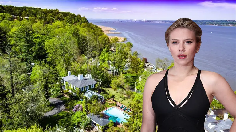 Scarlett Johansson scoops up $4M ivy-clad house in secluded Snedens Landing