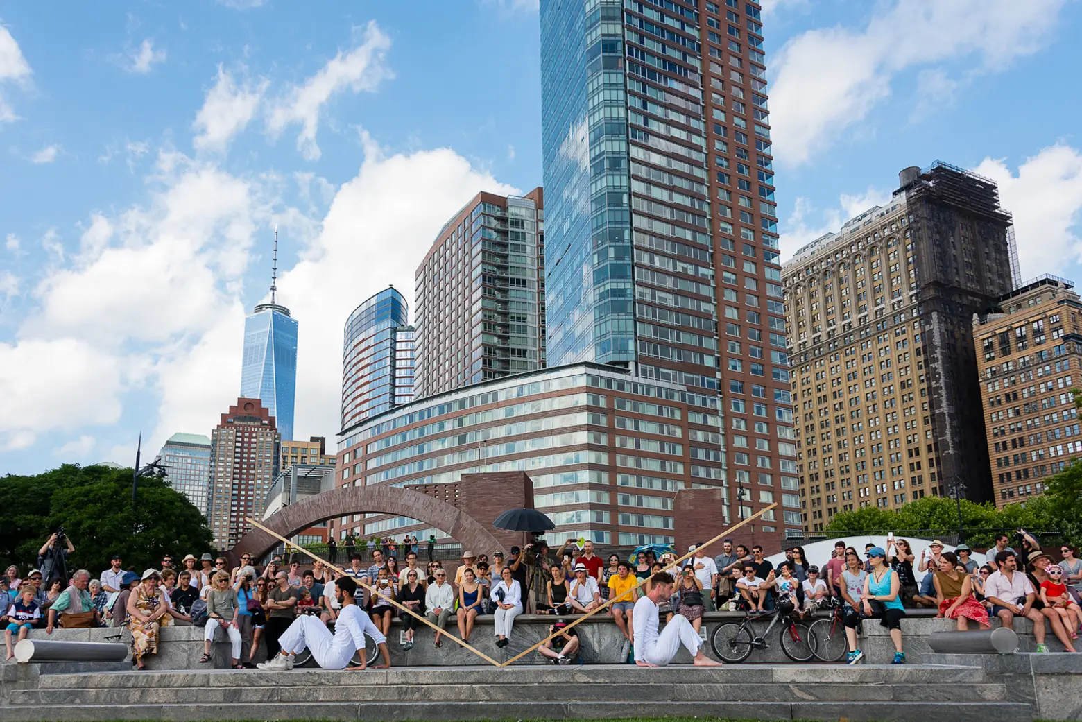 How the Lower Manhattan Cultural Council has kept art thriving through FiDi’s ups and downs
