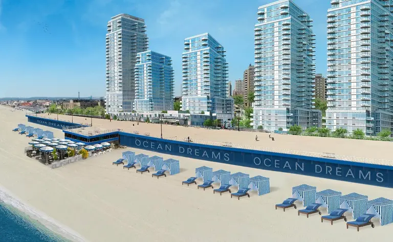 Coney Island’s ‘Miami-inspired’ Ocean Dreams rental project tops out