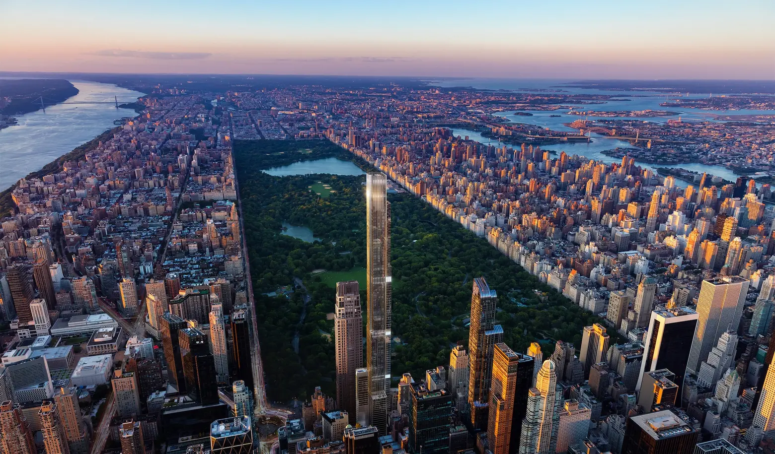 Sales launch at Extell’s Central Park Tower, the world’s tallest residential building