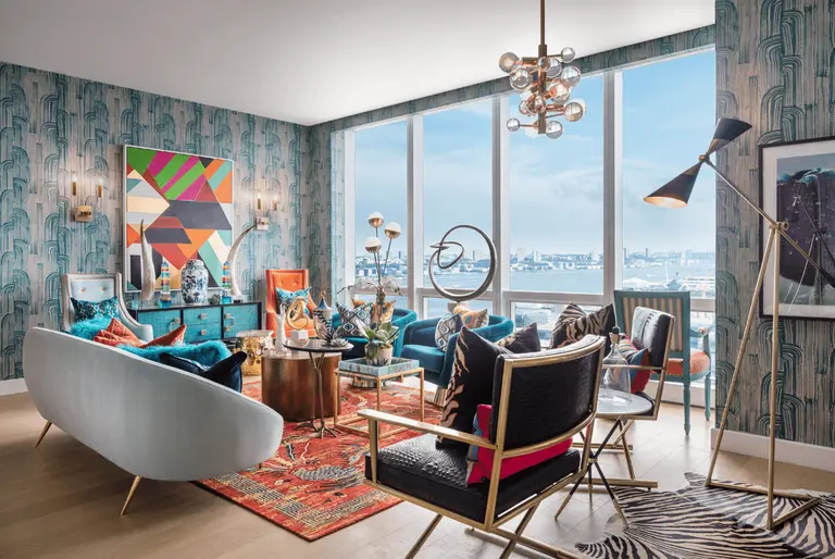 15 Hudson Yards reveals model home with shoppable interiors by Neiman Marcus fashion director