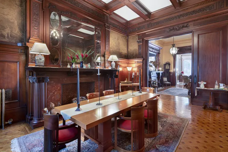 This $8.8M Park Slope limestone beauty was in ‘Boardwalk Empire’ and ‘The Age of Innocence’