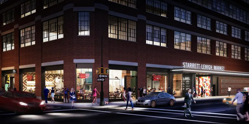 West Chelsea's Starrett-Lehigh building to be expo space, food hall | 6sqft