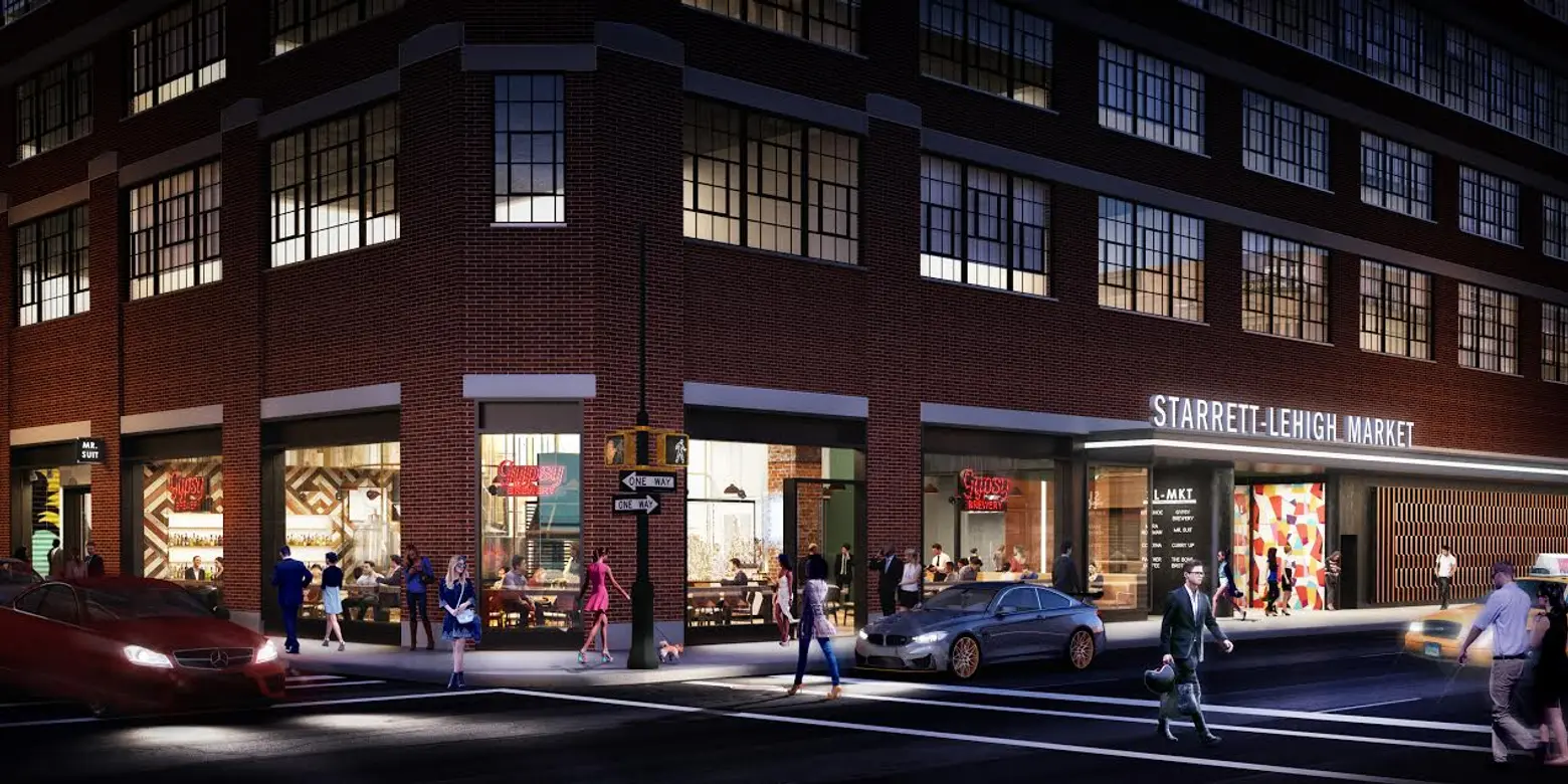West Chelsea’s Starrett-Lehigh building to be expo space, food hall