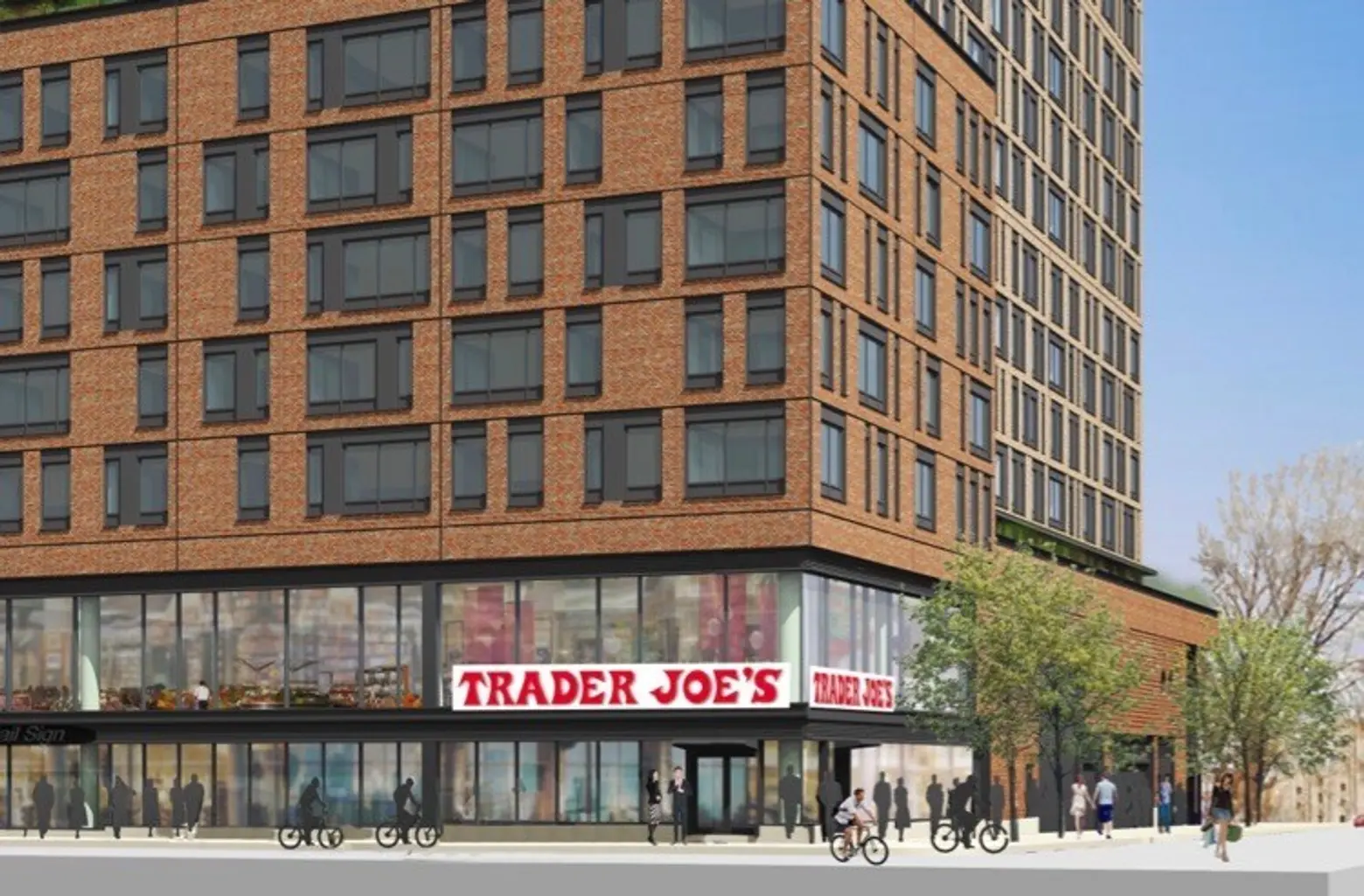 The East Coast’s largest Trader Joe’s opens at Essex Crossing