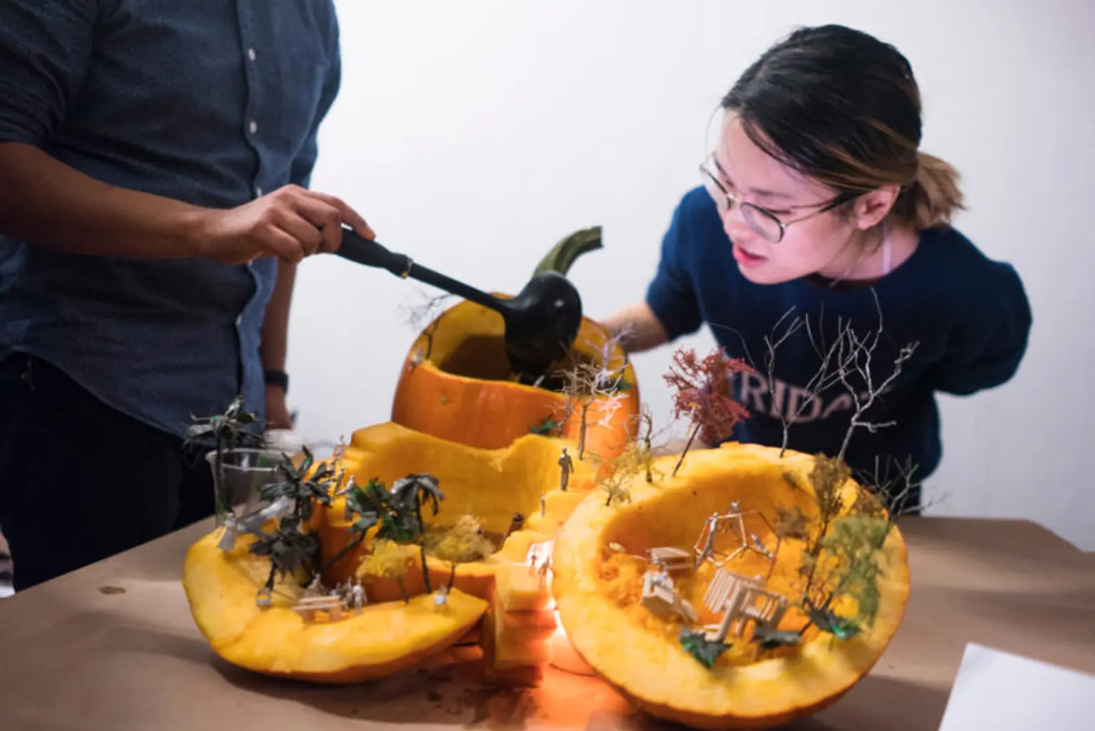 pumpkitecture, center for architecture, archtober 