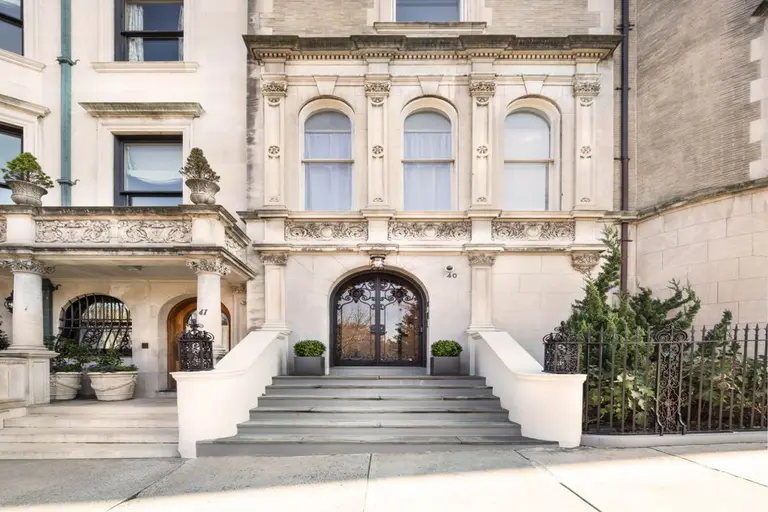 $16M Upper West Side mansion with NYC’s third-largest ballroom will also accept bitcoin