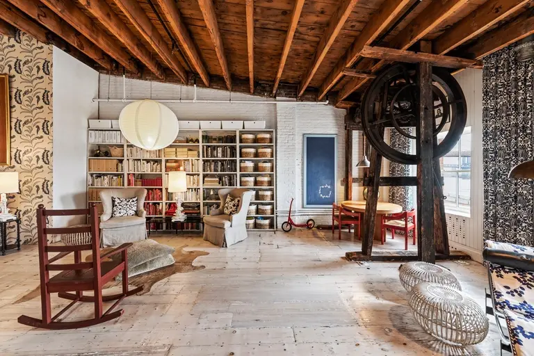 Own a piece of the Seaport in this $13M ‘ship house’ loft building on the water