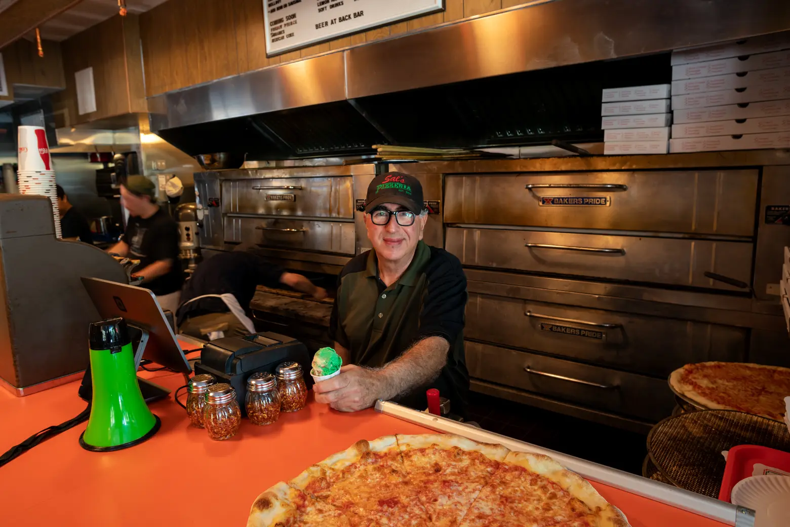 Where I Work: Paulie Gee’s Slice Shop is dishing out retro pizzeria vibes in Greenpoint