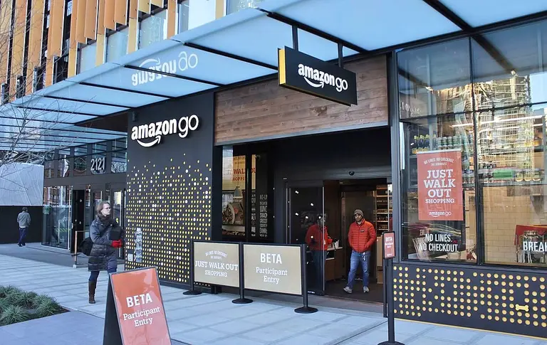 Amazon to open a cashier-less convenience store at Brookfield Place