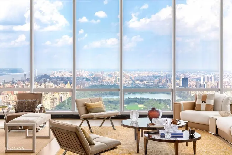 Why buy when you can pay $125K/month for a $53M condo at One57–the city’s priciest rental