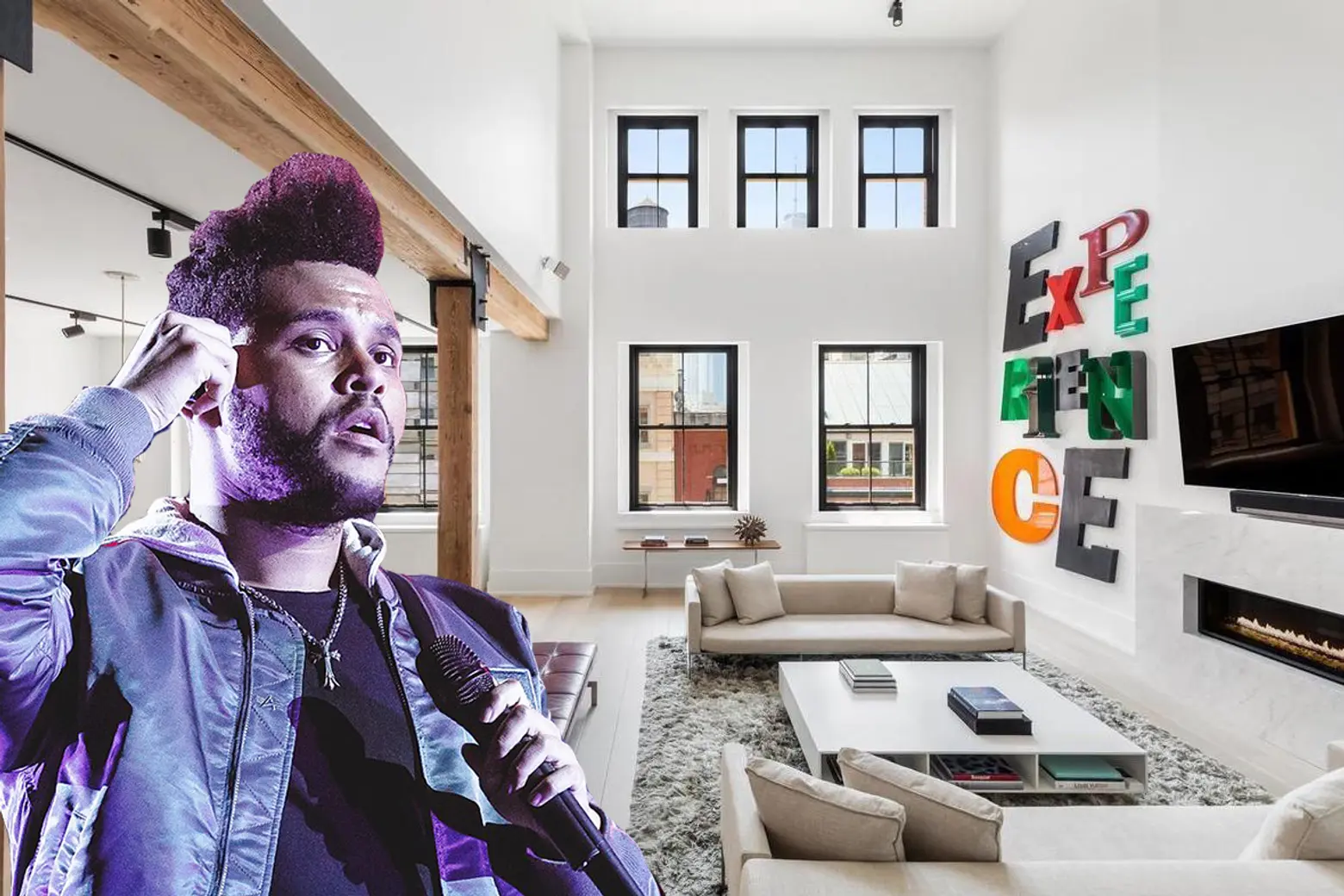 The Weeknd and Bella Hadid rent a party-perfect penthouse at 443 Greenwich for $60K/month