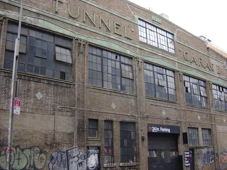 Remembering Soho’s Tunnel Garage: An automobile age marvel