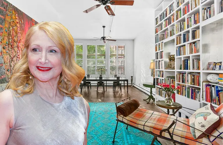 Actress Patricia Clarkson lists Greenwich Village loft for $2.5M