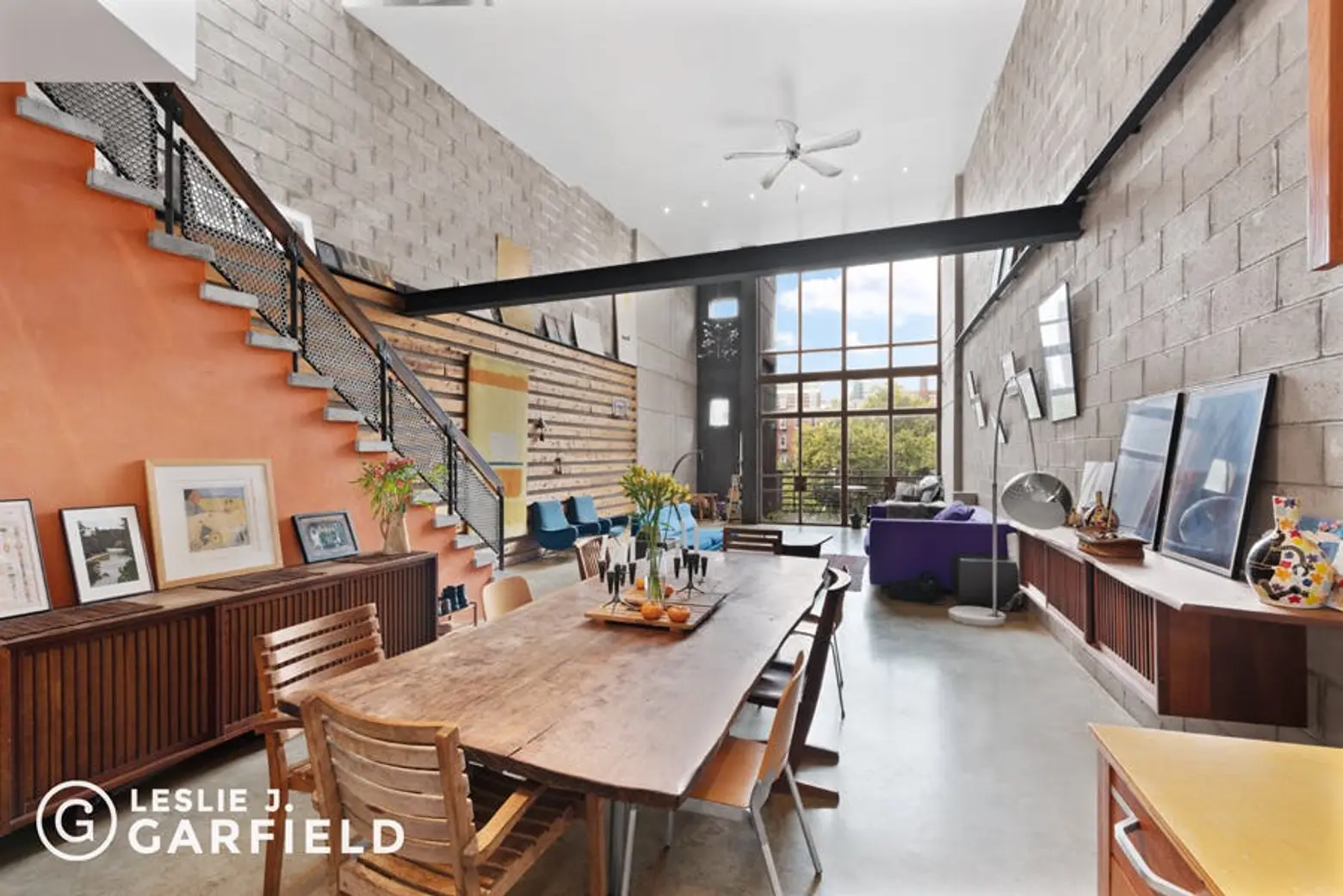 Colorful $13M East Village building could be the perfect modernist townhouse