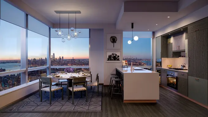 Brooklyn Point's $3.9M penthouse is the highest apartment ever in the ...