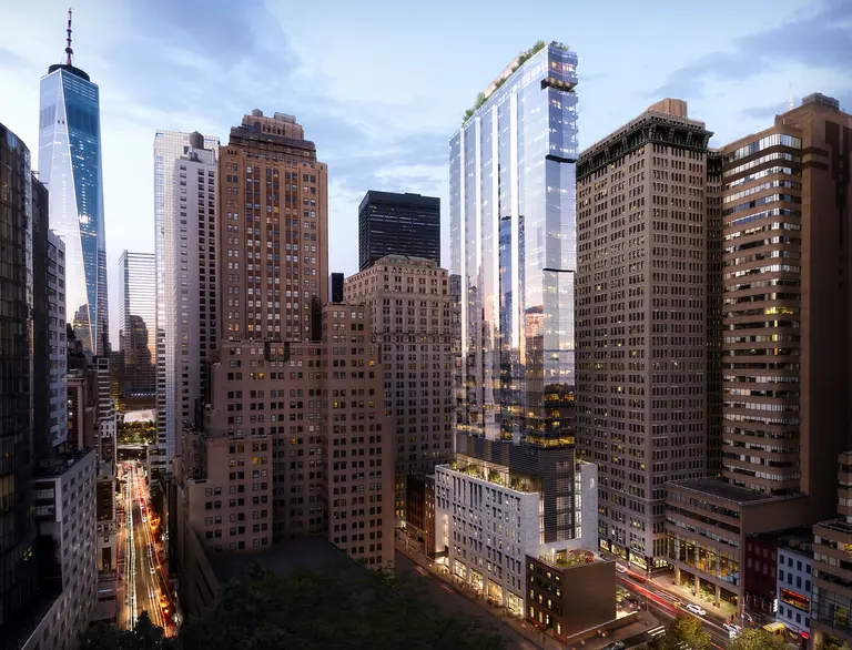 FXCollaborative reveals new renderings of slender Fidi condo tower