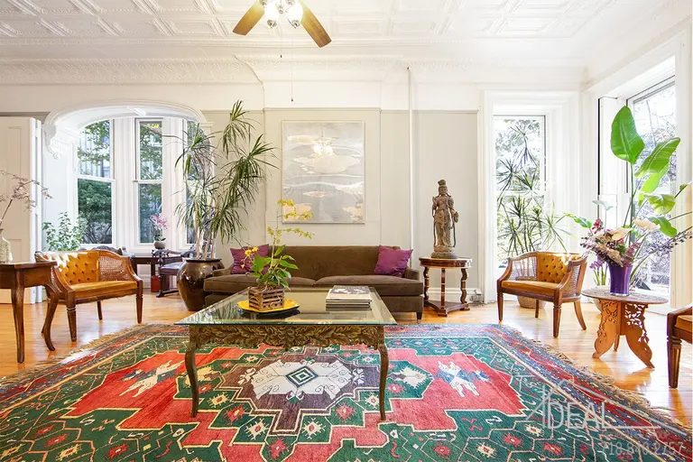 The former Swedish American Athletic Club in Park Slope is now a $6M townhouse
