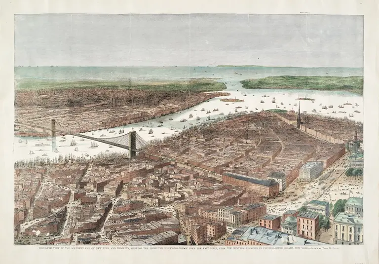 The Durst Collection shows ‘New York Rising’ from the 17th century to the skyscraper age