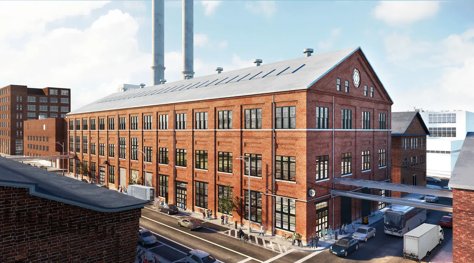 Historic building at Brooklyn Navy Yard to be restored as modern manufacturing space