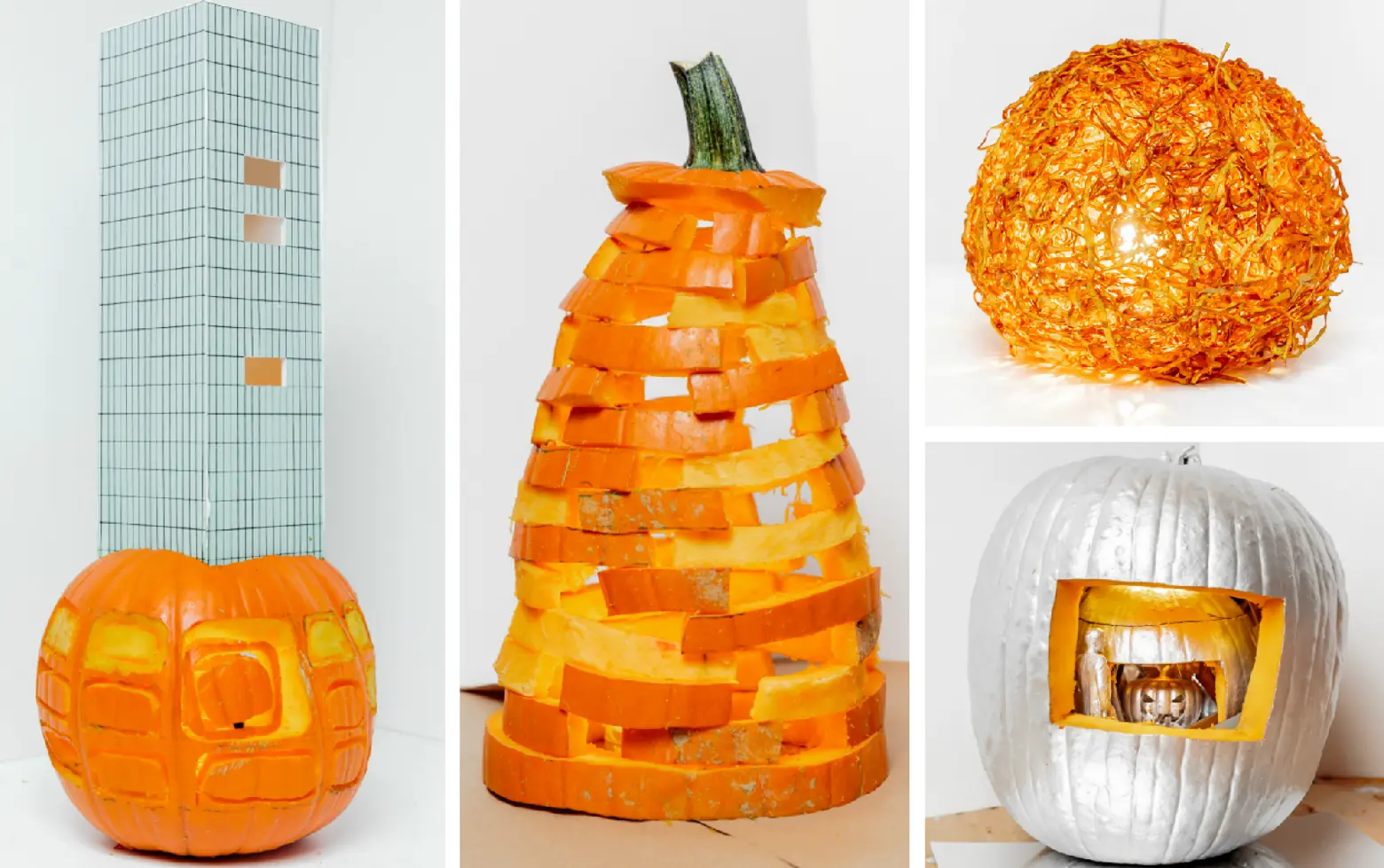 See how NYC’s top architecture firms carved their Halloween pumpkins