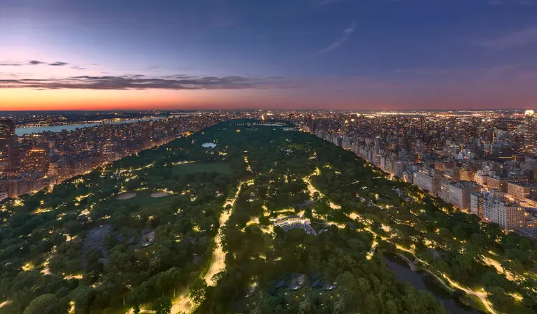 Surpassing 1,000-foot mark, SHoP’s skinny supertall shows off incredible Central Park views