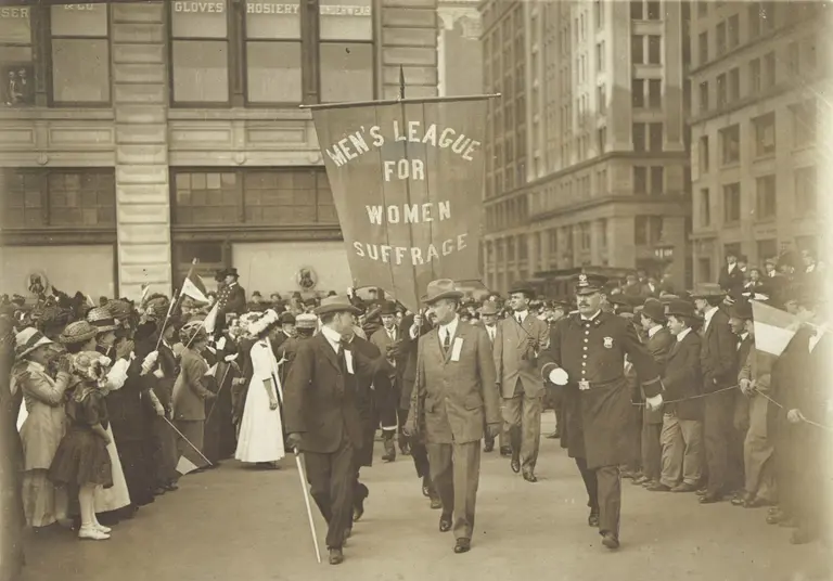 How the Men’s League for Women’s Suffrage helped win voting rights in New York