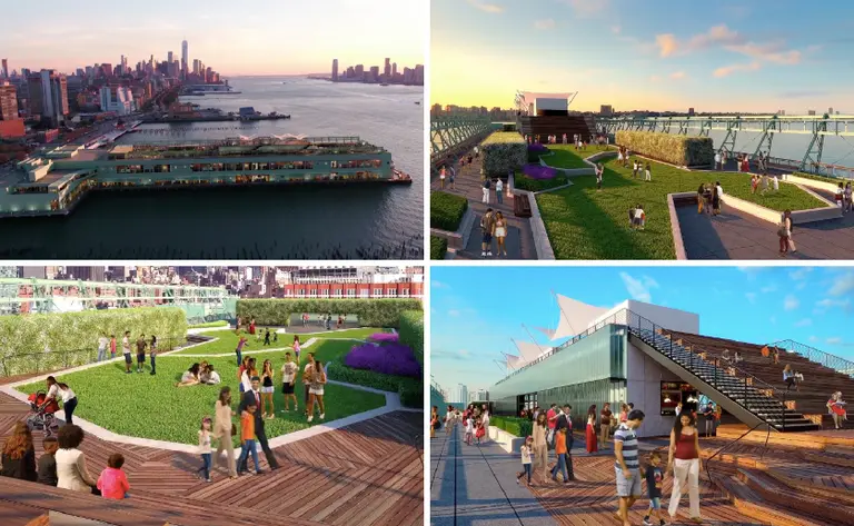 New flyover video of Google’s Pier 57 shows off huge multi-level rooftop park