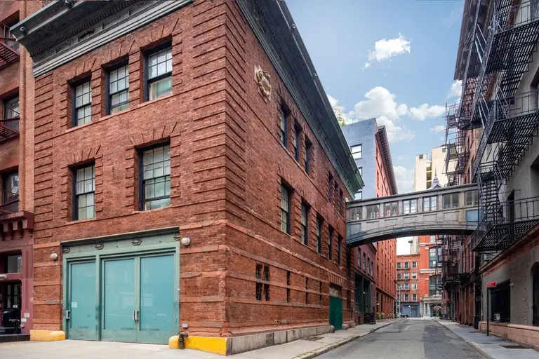 Tribeca’s historic skybridge building gets a major price chop to $35M