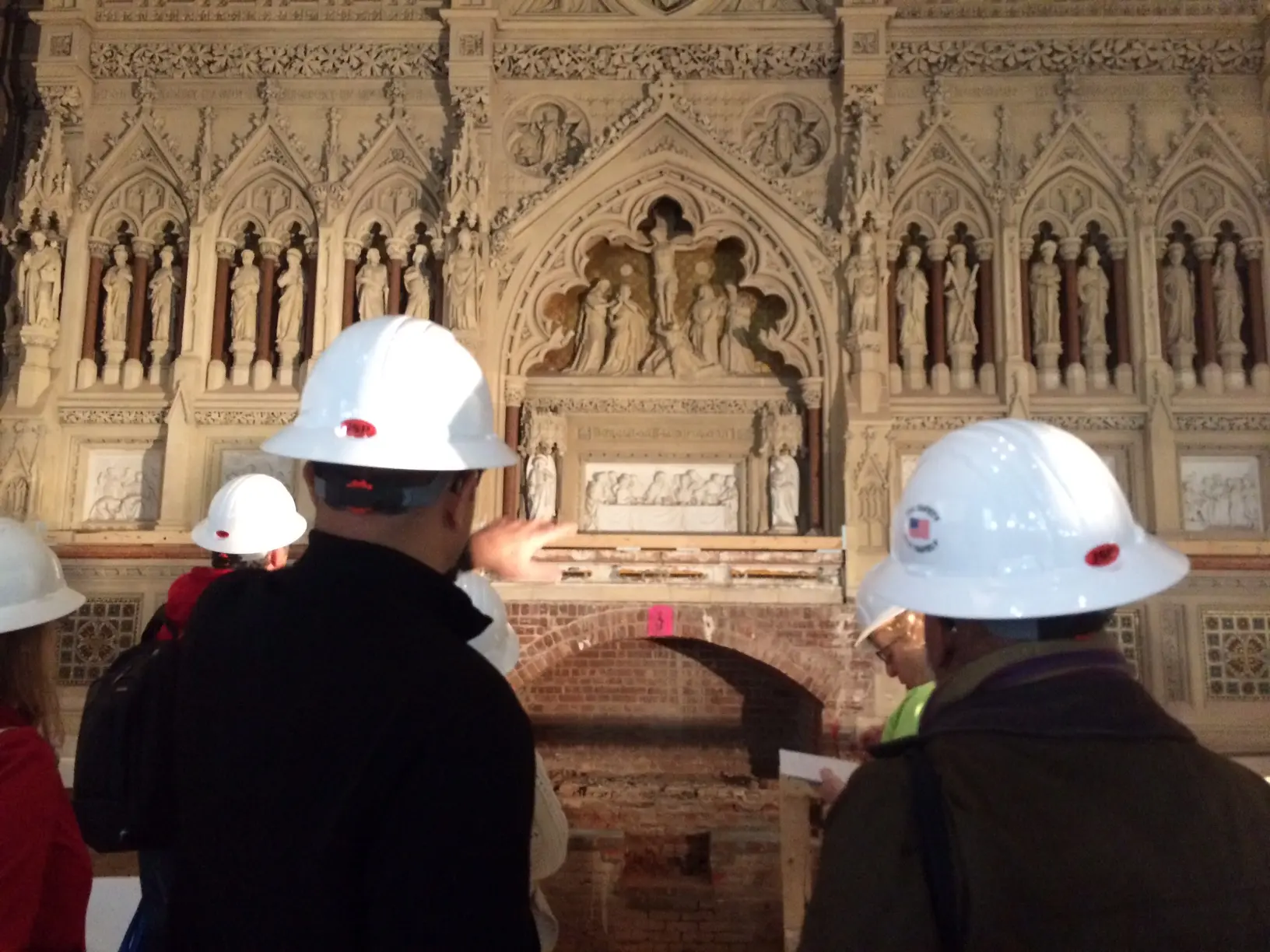 Behind The Scenes At Trinity Churchs 112m Historic Restoration 6sqft 