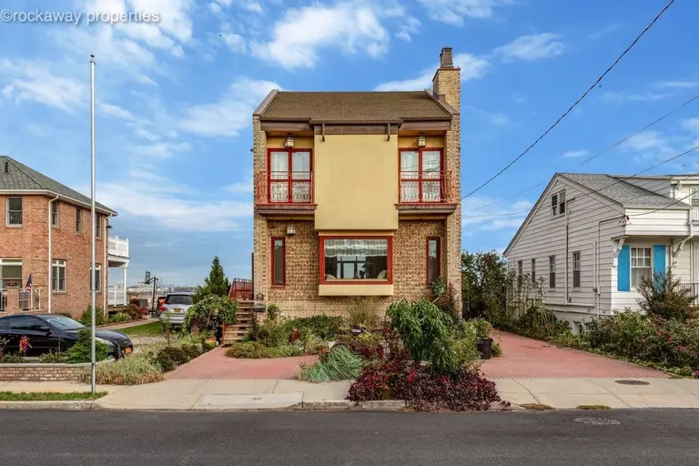 Gaudy Rockaway house lists for an eye-popping $2.5M