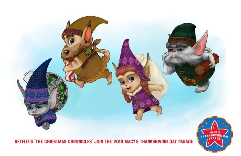 Goku, Little Cloud, and Netflix Elves: Meet the new balloons in Macy’s Thanksgiving Day Parade