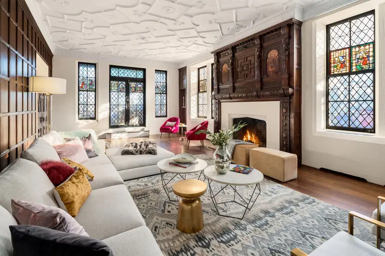 William Randolph Hearst’s one-time Central Park West penthouse returns for $18M