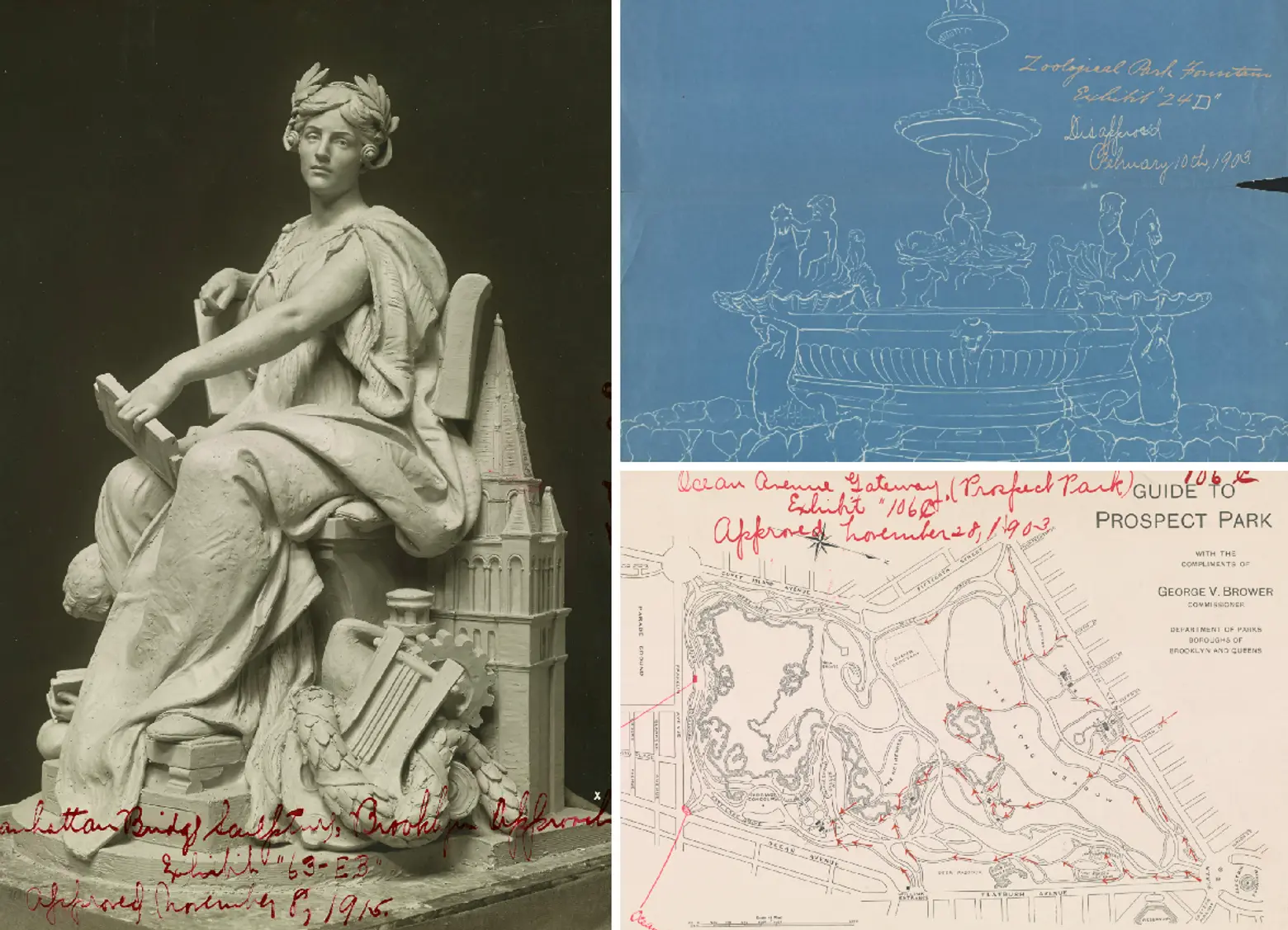 See 120 years of NYC art and architecture planning at the Public Design Commission’s Archives
