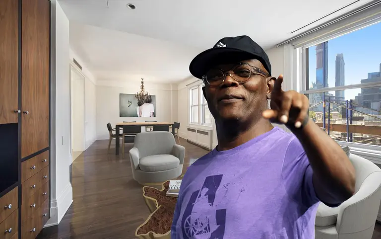 Samuel L. Jackson lists Upper East Side condo for $13M